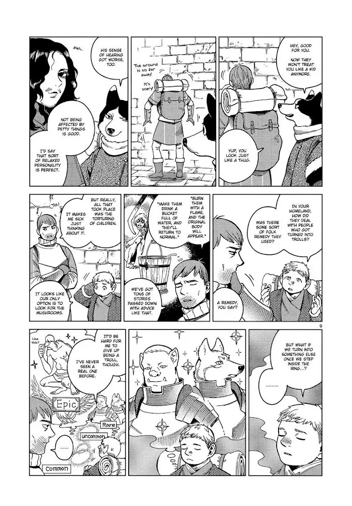 Delicious in Dungeon Chapter 50 image 09_optimized